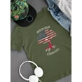 thumbnail image 3 of American Grown Georgian Roots T-Shirt Men -Smartprints Designs, Male Large, 3 of 4