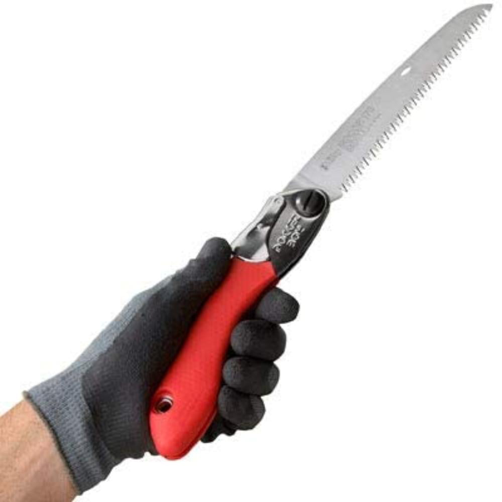 Silky Professional Series PocketBoy Folding Saw 170mm Large Teeth, Compact lightweight folding