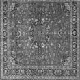thumbnail image 1 of Ahgly Company Indoor Square Persian Gray Traditional Area Rugs, 6' Square, 1 of 1