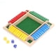 thumbnail image 5 of Juego de mesa de dados para adultos, juego de mesa de dados de madera, juego de mesa de dados familiar, juego de mesa de dados matemáticos, rendimiento de primer nivel, 5 of 14