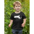thumbnail image 2 of Made In Massachusetts T-Shirt Infant -Smartprints Designs,  12 Months, 2 of 4