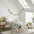 thumbnail image 4 of Juego de Ropa de Cama para Niños Pequeños UOZZI BEDDING Dinosaurio 4 Piezas, 4 of 9