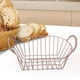 thumbnail image 5 of Cesta organizadora para servir comida y refrigerios con asas, cesta para papas fritas y refrigerios para armarios. Rosa, 5 of 6
