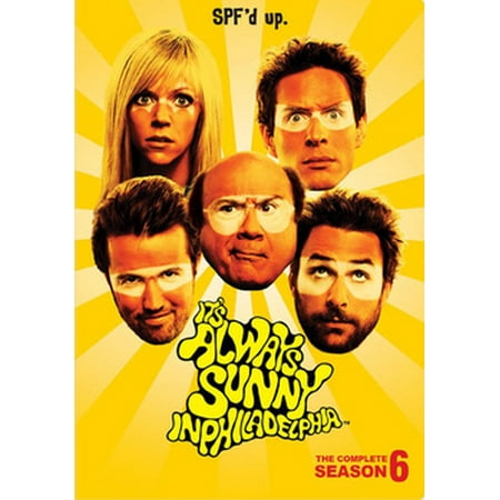 It's Always Sunny in Philadelphia: Season 6 (DVD) (Best Episodes It's Always Sunny)
