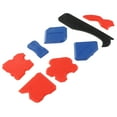 thumbnail image 1 of YSNOOWE 1 Set Caulking Scraper Silicone Assorted Color for Home Repair Crafters, 1 of 7
