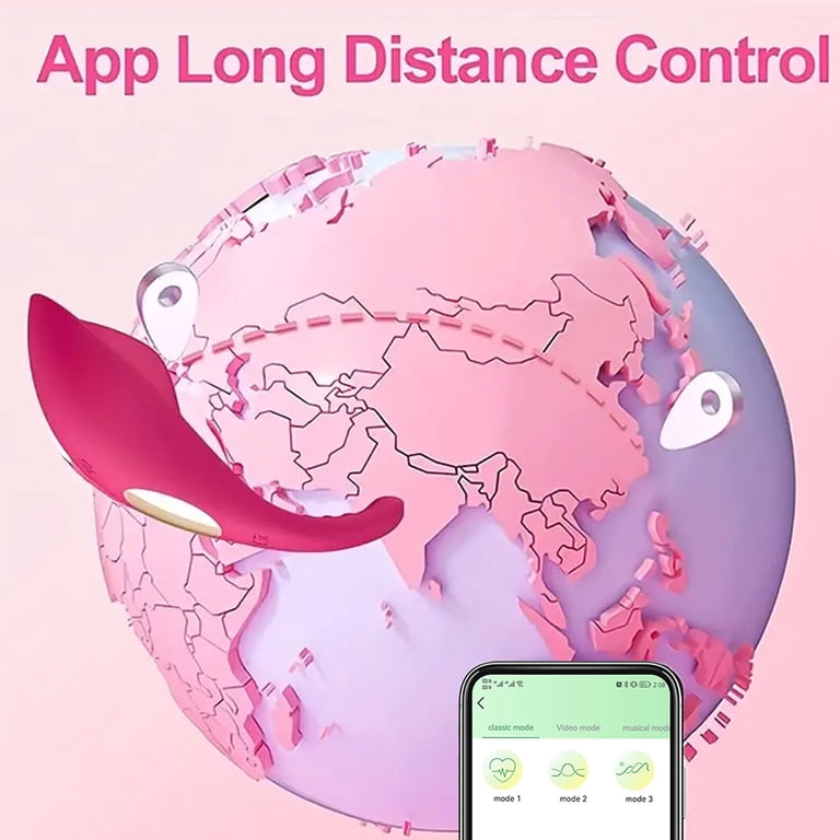 TLUDA Wearable Panty Vibrator and Adult Sex Toys with APP Remote Control,  Butterfly Vibe with 9 Vibration Modes, Adult Sex Toys for Women Couples  Play,Red - Walmart.com