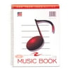 MUSIC NOTEBOOK 11"x8.5" 12 STAVE
