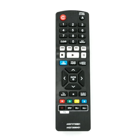 New AKB73735801 AKB73896401 2in1 remote control fit for LG Blu-Ray Disc Player BP340 BP330