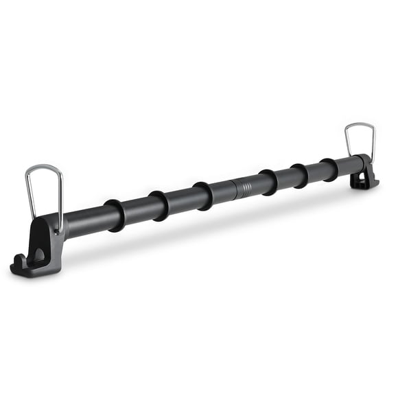 Perchero Hoapavi para ropa de coche, ajustable, telescópico, 76-157 cm