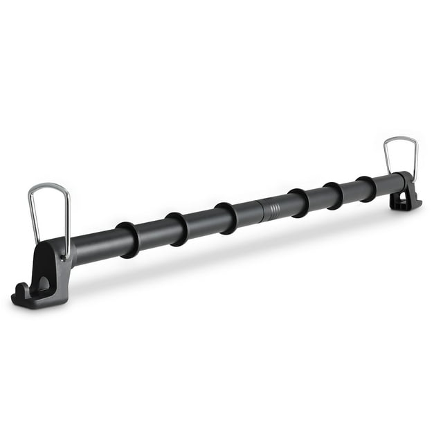 Perchero Hoapavi para ropa de coche, ajustable, telescópico, 76-157 cm