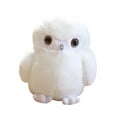 thumbnail image 4 of Muñeco de peluche de búho, lindo y adorable regalo de colección, juguete de peluche de dibujos animados suave para Blanco 30cm, 4 of 9
