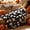 Black, variant on Roiihwy Halloween Throw Blanket, Bat Ghost Fall Plaid Blanket, Soft Fuzzy Plush Spooky Spider Bats Flannel Halloween Fleece Blankets and Throws for Bedding Sofa Couch(40x30in)