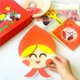 thumbnail image 3 of mmirethe Fun Paper-Cut Set Kids Scissors Crafts Kits Children Paper Set No.2, 3 of 6