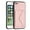 Pink, variant on for iPhone 7 / 8 / SE 2022 & 2020 Slim Case with Card Holders and Strap for Women, iPhone 7/ 8/SE 2022 & 2020 Phone Case Wallet PU Leather Kickstand RFID Blocking Flip Shockproof Wallet Case - Black