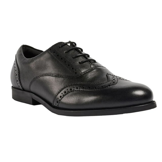 Lee Chaussures d'École en Cuir pour Garçons/filles