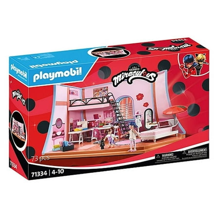 PLAYMOBIL Miraculous: Marinette's Loft