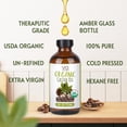 thumbnail image 2 of Aceite de ricino VITAL AFFAIR Botella de vidrio orgánico prensado en frío de 240 ml, 2 of 9