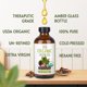 thumbnail image 2 of Aceite de ricino VITAL AFFAIR Botella de vidrio orgánico prensado en frío de 240 ml, 2 of 9