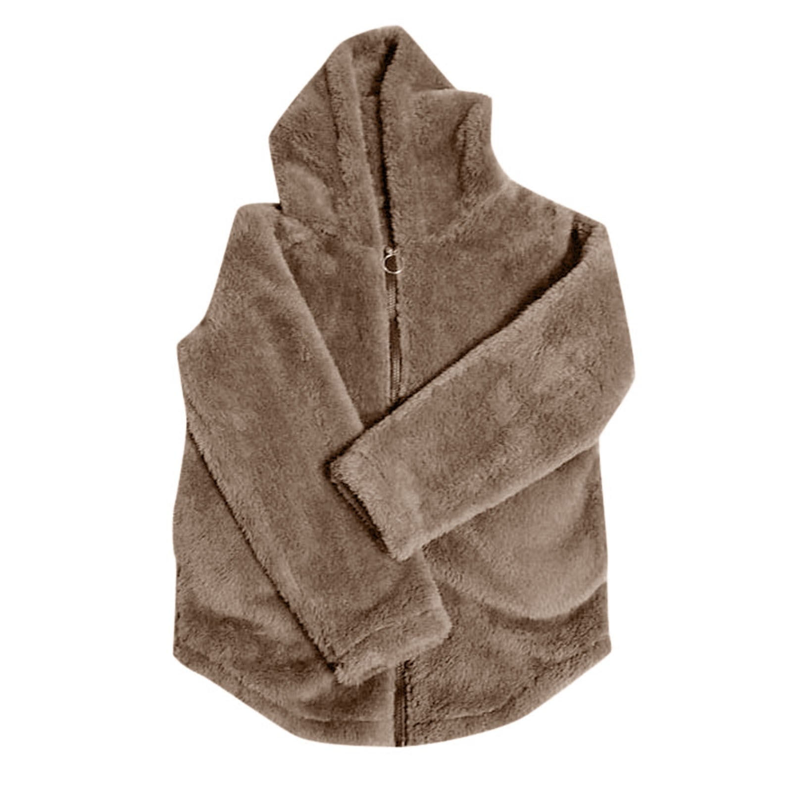 Women's Solid Color Lined Winter Coat Mid Length Hooded Jacket With G3 Jacket Big And Tall Jacket Zipper Jacket Women Womens Workout Jackets Full Zip Lightweight Jacket Women Front Zip Jacket Purdue