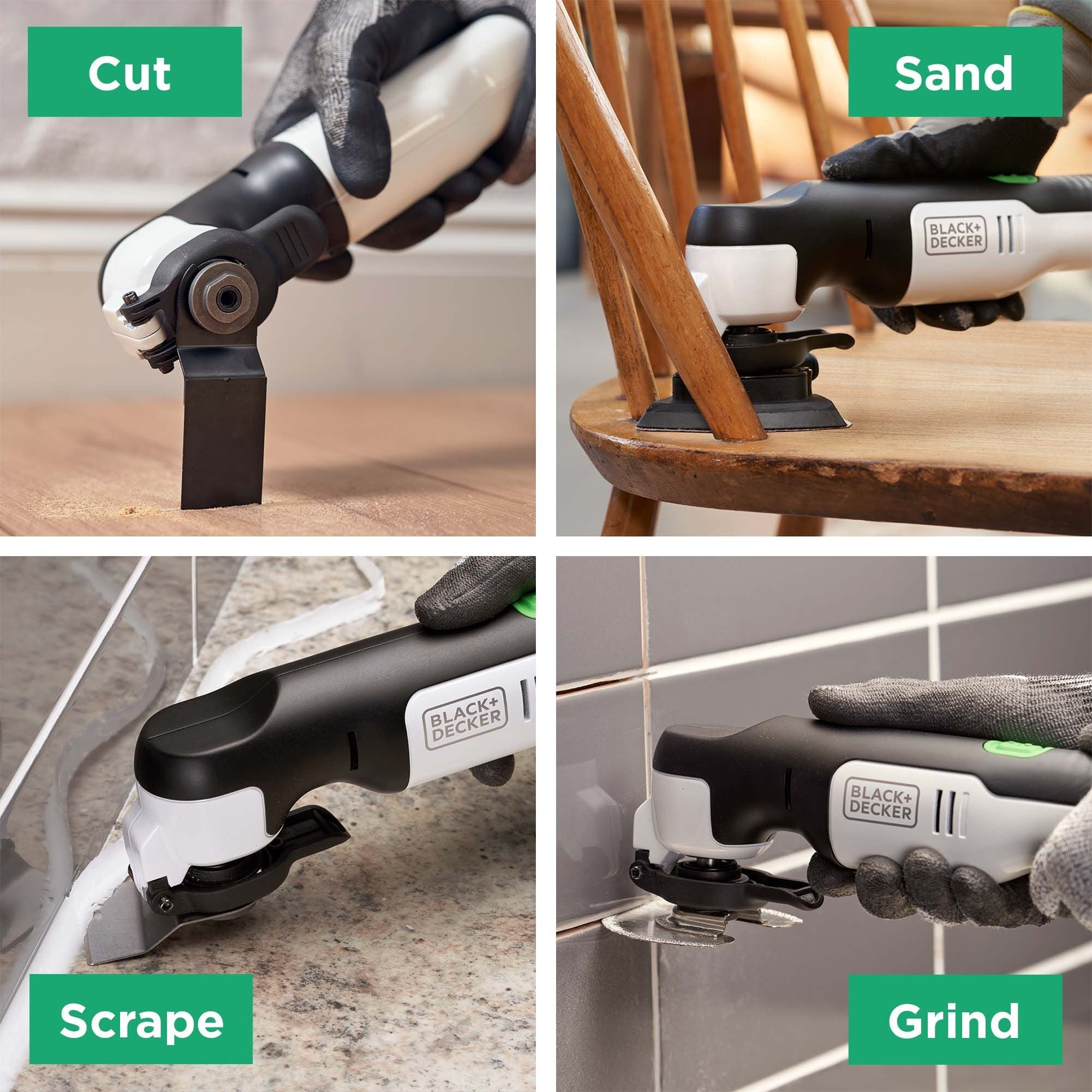 12V MAX reviva Oscillating Multi-Tool Quick Blade