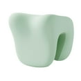 thumbnail image 4 of EHJRE Neck Support Cushion Napping Pillow Removable Chair Rest Pillow Office Chair Memory Neck Support Headrest Pillow for Women Green, 4 of 8