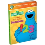 Angle View: LeapFrog LeapReader Junior Book: Sesame Street Cookie Monster's First Book of Numbers (works with Tag Junior)