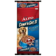 Alpo Come'n Get It Mixed Grill Beef/Chicken/Liver & Cheese Flavors Dog Food, 40 lb