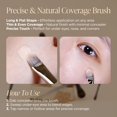 thumbnail image 4 of Pincel de maquillaje Piccasso 258, pincel corrector sintético angulado, 4 of 7