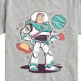 thumbnail image 3 of Toy Story 4 - Buzz And Planets Sketchy - Toddler & Youth Short Sleeve Graphic T-Shirt, 3 of 5