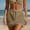 Khaki, variant on Women's Crochet Beach Cover Up Skirt Hollow Out Tie Side Summer Seaside Swimsuit Skirt Casual Boho Style