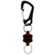 thumbnail image 1 of Retractor de red de pesca con mosca con accesorios de pesca con clip de mosquetón (rojo), 1 of 4