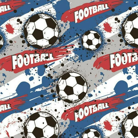 Keep Unique Soccer Birthday Paper  Napkins, Disposable Football Napkins, Assorted Color, 20/pack
