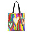 thumbnail image 1 of POGLIP Canvas Tote Bag Candy Waters Autism Reusable Handbag Shoulder Grocery Shopping Bags, 1 of 1