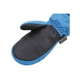 thumbnail image 4 of ANDORRA Boys Color Block Weather-Proof Thinsulate Snow Ski Mittens, Long Snow Cuff ,S,Blue+Yellow, 4 of 4