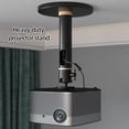 thumbnail image 2 of Aluminum Alloy Projectors Ceiling Mounting Bracket For Various Indoor Projection Setups, 2 of 9