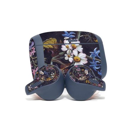 

MightySkins JABE65T-Midnight Blossom Skin Decal Wrap for Jabra Elite Active 65T Sticker - Midnight Blossom