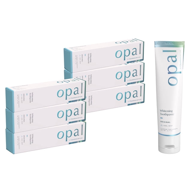 Pasta de dientes Opalescence Opal, blanqueadora de dientes, 140 ml, paquete de 6