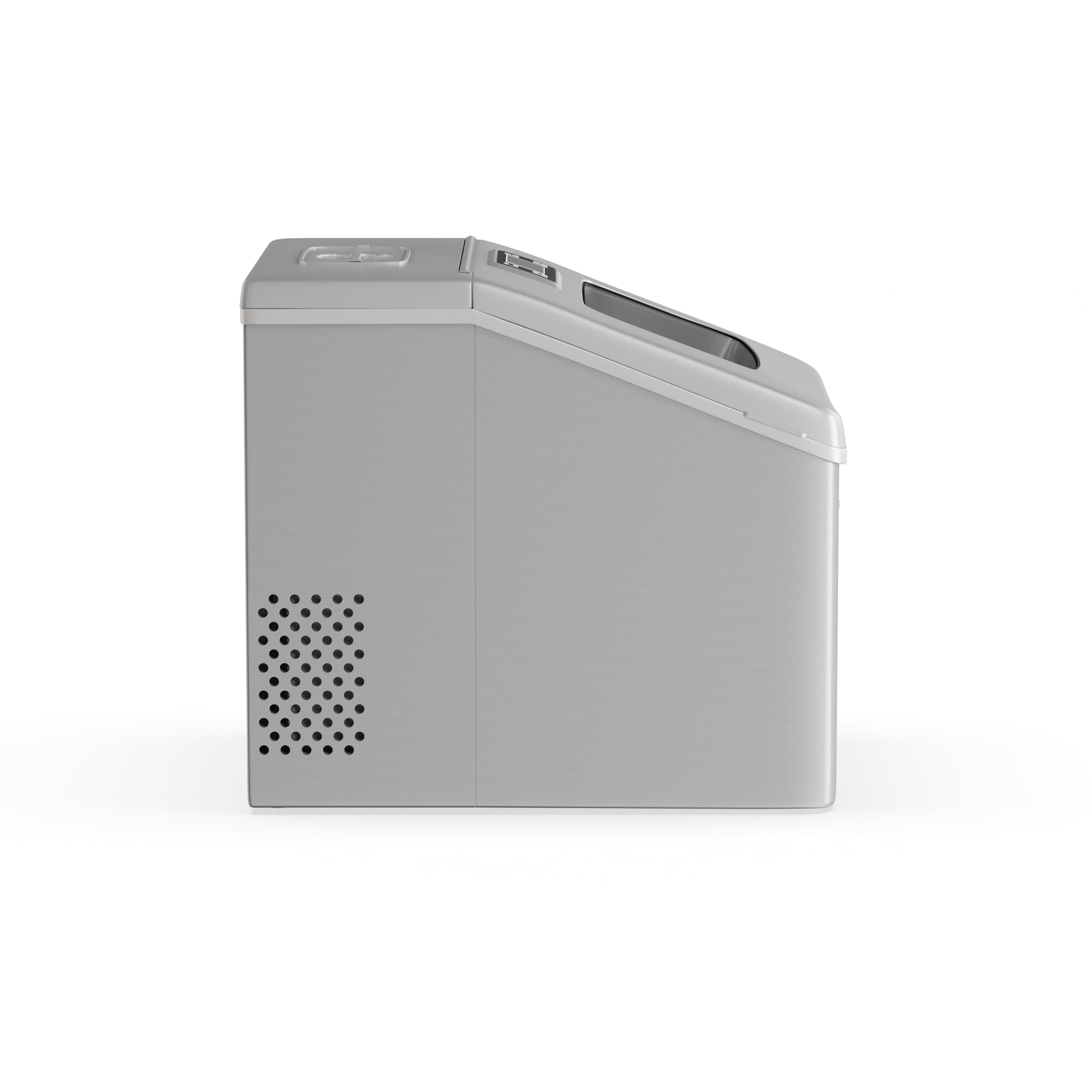 clear square ice maker