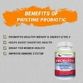 thumbnail image 7 of Pristine Probiotic Supplement 40 Billion CFU - High Potency Probiotics for Women - Support Healthy Digestive System - 60 Capsules, 7 of 7