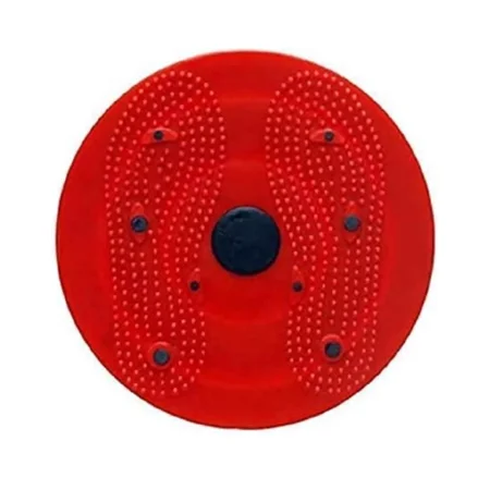 Acupressure Tummy Trimmer Twister with Magnets Waist & Abs Exercise -Colour Vary