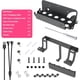 thumbnail image 5 of Kit de soporte metálico de pared para Nintendo Switch y OLED: soporte vertical resistente, ahorra espacio para la consola de videojuegos, 5 of 8