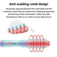thumbnail image 4 of LNGOOR Mini Curling Iron Travel Size  Travel Size Curling Iron Dual Voltage  Ceramic Mini Hair Curler with KeratinOil Infuse with Storage Bag Mini Curling Iron for Short Hair, 4 of 7