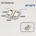 thumbnail image 1 of 304 Stainless Steel Electric Cabinet Hinges with Multiple Sizes Available, 1 of 8