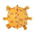 thumbnail image 1 of Dog Soccer Squeaky Toy with Grip Tags - Durable and Interactive, 1 of 5