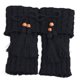 thumbnail image 1 of Sonducket Calentadores de piernas de punto para mujer Ropa, zapatos y accesorios Miscelánea gris, 1 of 3
