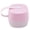 Pink, variant on Yirtree Pacifier Case 2 Pack, Pacifier Holder, Baby Pacifier Box for Travel, BPA Free,Portable Infant Baby Pacifier Soother Nipple Storage Box Case Holder Container