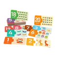thumbnail image 2 of TISHITA Matching Game Crafting Early Learning Toy for Boys Girls Children's Day Kids Number, 2 of 8