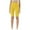 Yellow, variant on ABATAB Yoga Shorts for Women High Waisted Gym Workout Bermuda Leggings Soft Athletic Biker Shorts