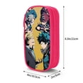 thumbnail image 4 of Boku My Hero Academia Pencilcase Large Capacity Pencase Double-layer Pen Bag Stationery Pouch Organizer Office Supplies Pencil Case, 4 of 8