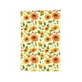 thumbnail image 6 of Wukai Sunflowers And Butterflies Print Garden Flag 12.5x18 Inch Double Sided Sun-resistant Rain-resistant, Wrinkle-resistant Colorfast(Only Flag), 6 of 7